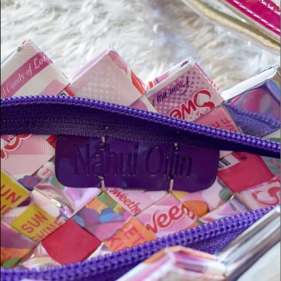 Nahui Ollin Sweethearts Wrapper Wristlet - Picture 4 of 6